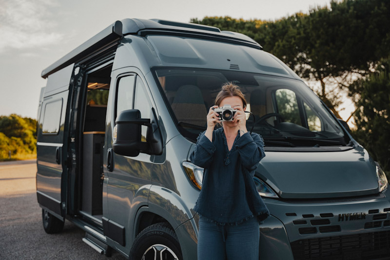 Hymer Redwood 600 & 601