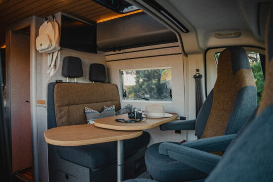 Hymer Redwood - Sitzgruppe