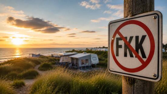 Letzter Nordsee-FKK-Campingplatz schließt