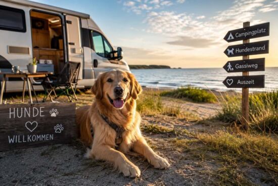 Mit Hund an die Ostsee