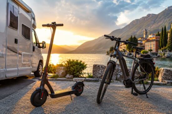 Neue E-Scooter Regeln in Italien & Österreich