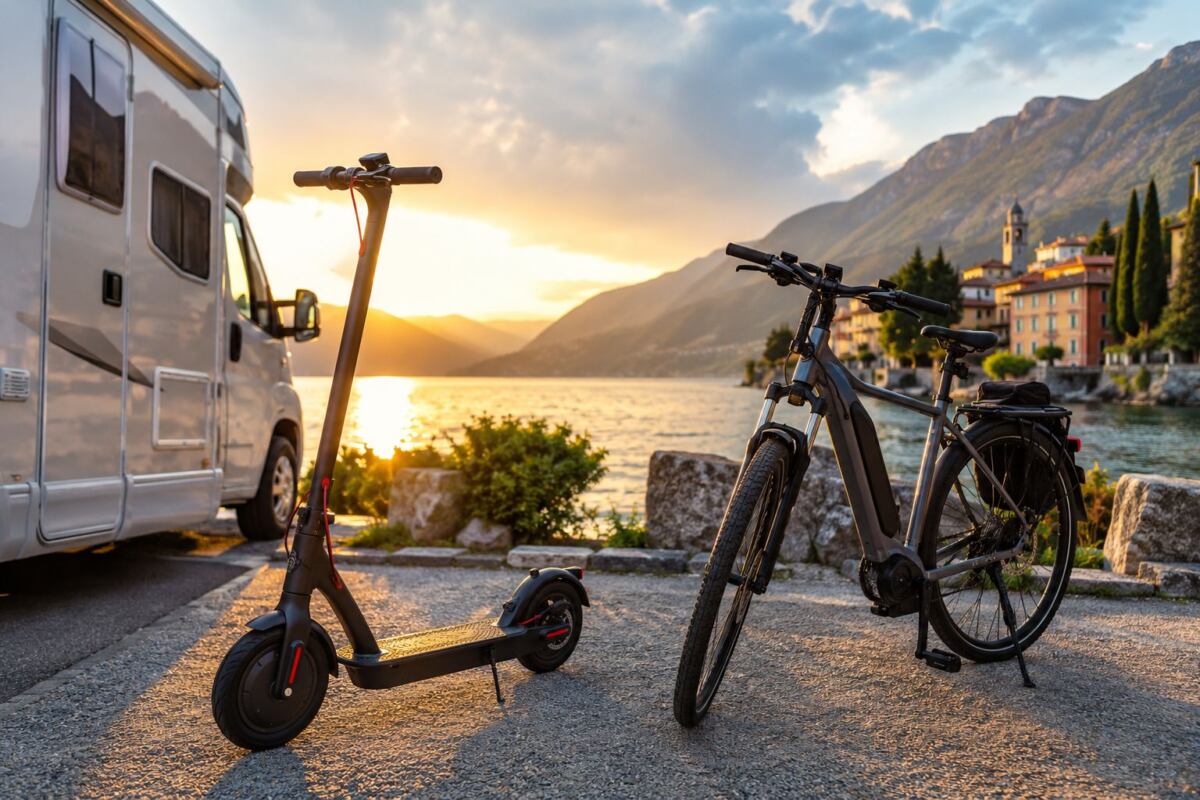 Neue E-Scooter Regeln in Italien & Österreich