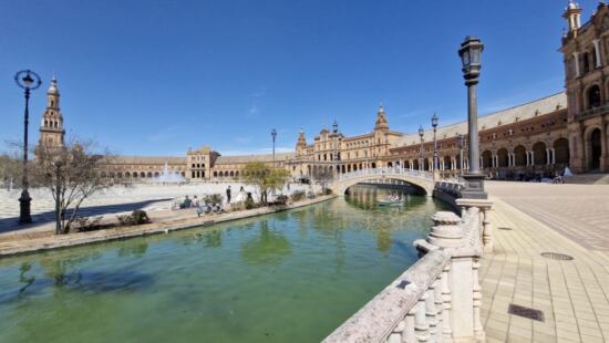 Plaza de España Sevilla