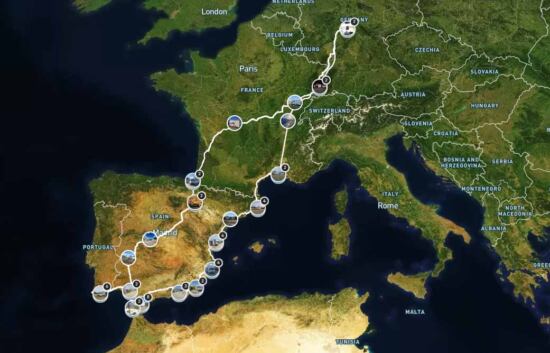 Roadtrip Spanien Portugal