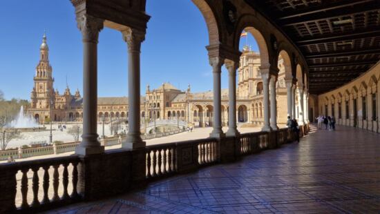 Sevilla Plaza de España