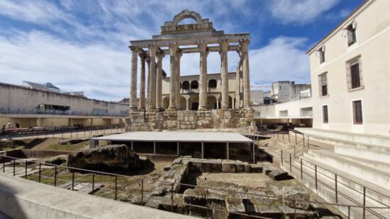 Templo de Diana Merida