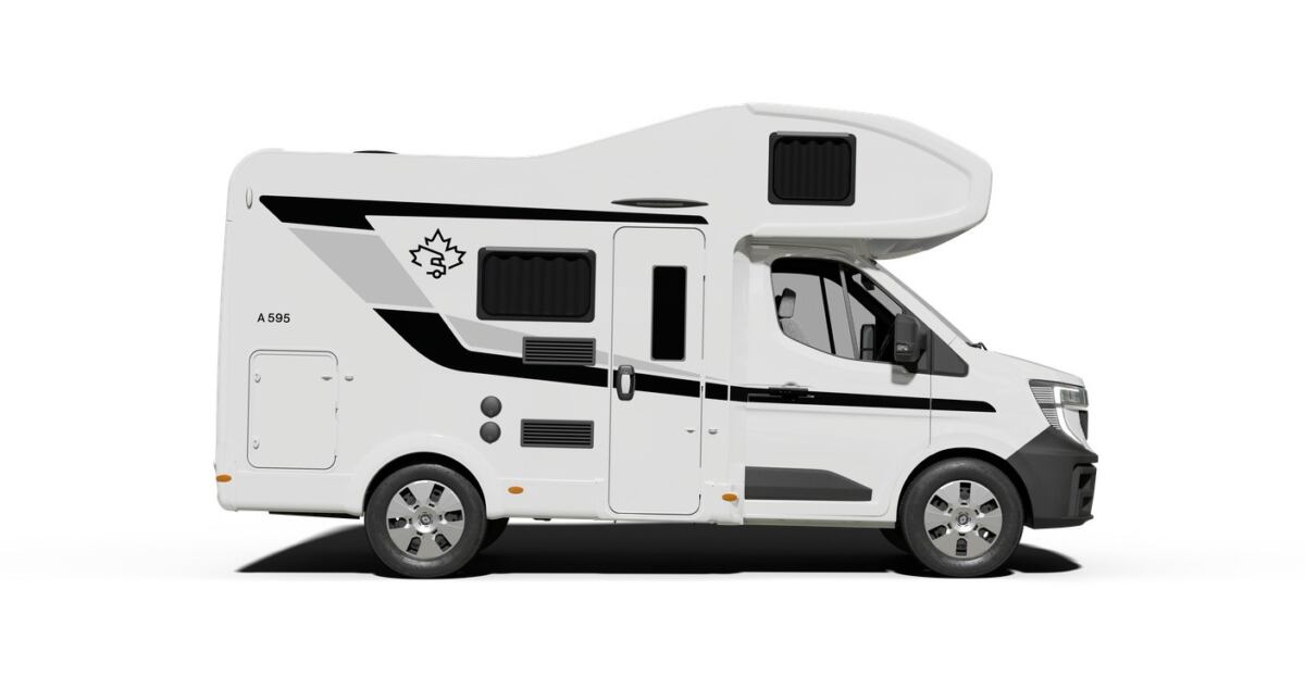 2026 Ahorn Camp A 595 Alkoven Wohnmobil
