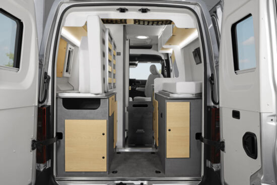 Ahorn Camp CV 560 - klappbares Heckbett