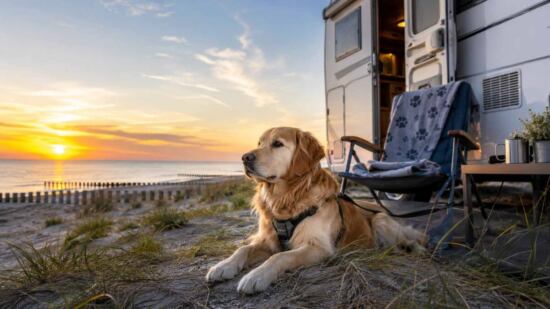 Camping mit Hund an der Nordsee