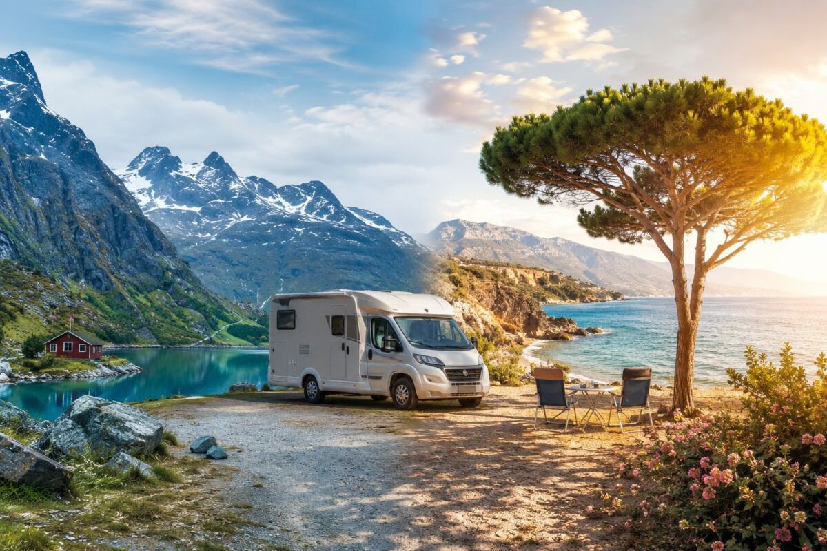 Camping-Trend Nordeuropa