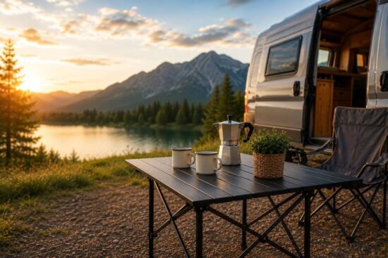 Campingtische im Vergleich