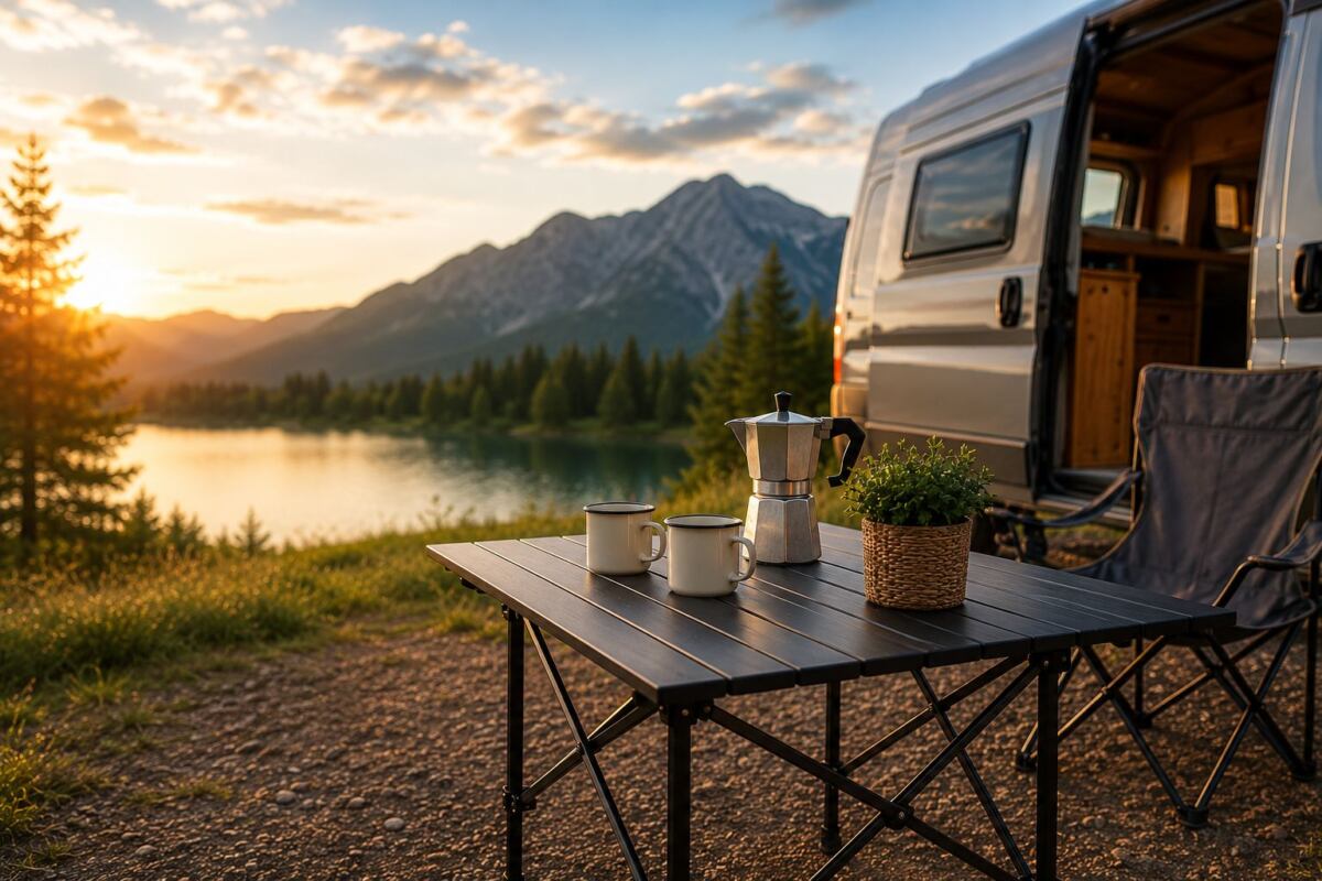 Campingtische im Vergleich