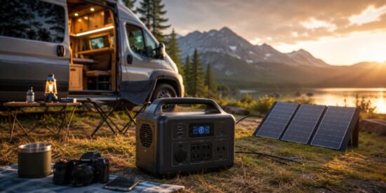 Die besten Powerstations fürs Camping