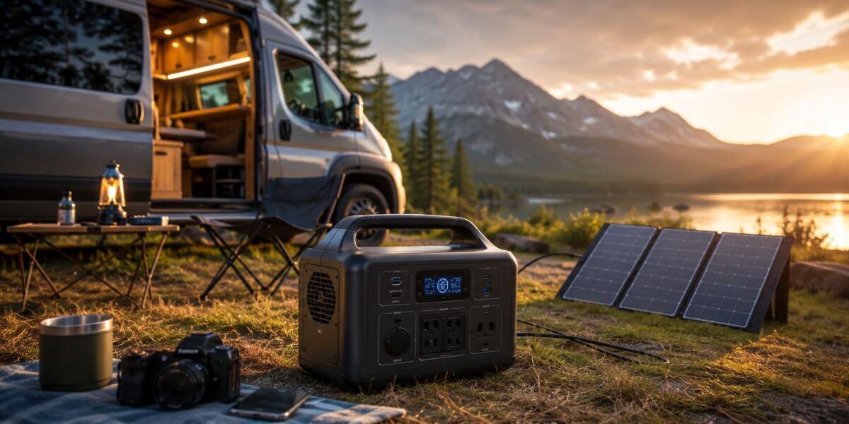 Die besten Powerstations fürs Camping