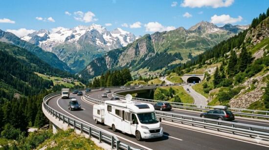 Schweiz plant neue Transitgebühr
