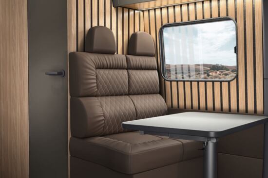 Weinsberg X-Pedition 600 MQ (2026) - Dinette