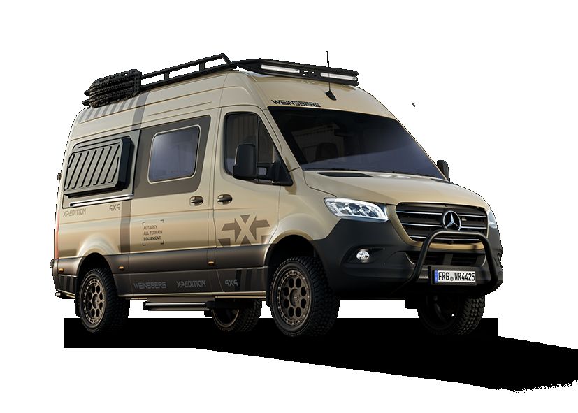 Weinsberg X-Pedition 600 MQ - 4x4