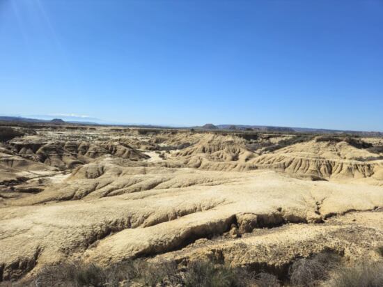 Bardenas Reales Landschaft