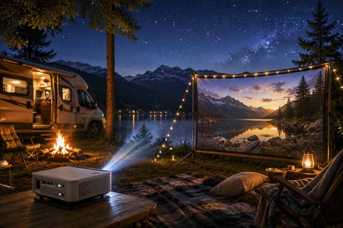 Camping-Beamer