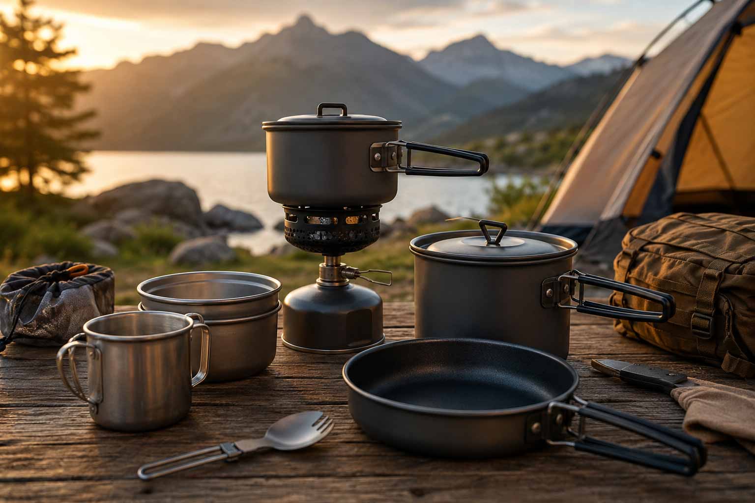 Camping Kochgeschirr