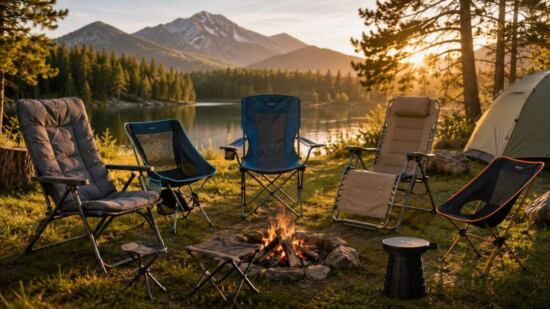 Campingstuhl