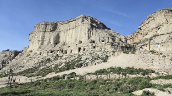 Cuevas de Arguedas