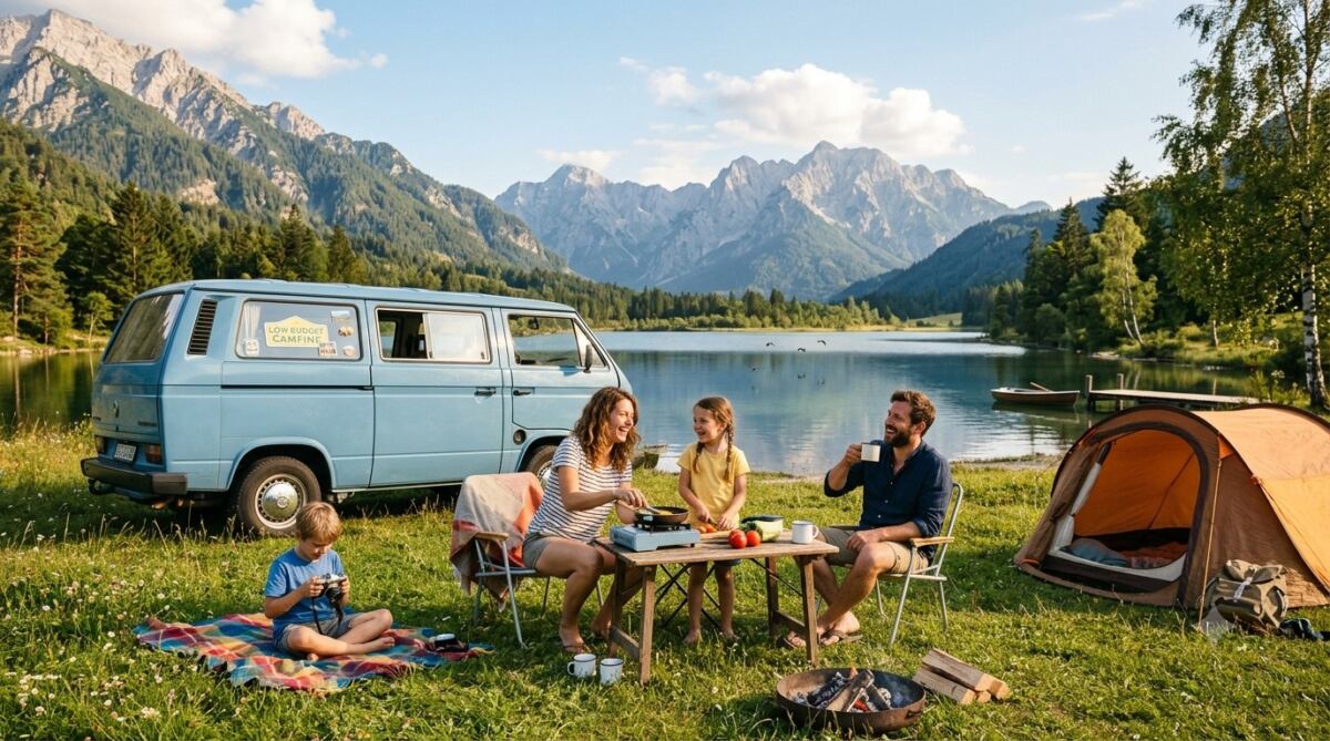 günstig campen