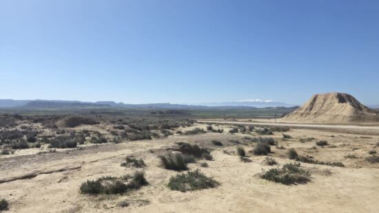 Halbwüste Bardenas Reales