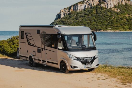 Hymer B ML I BlackLine - Sonderedition