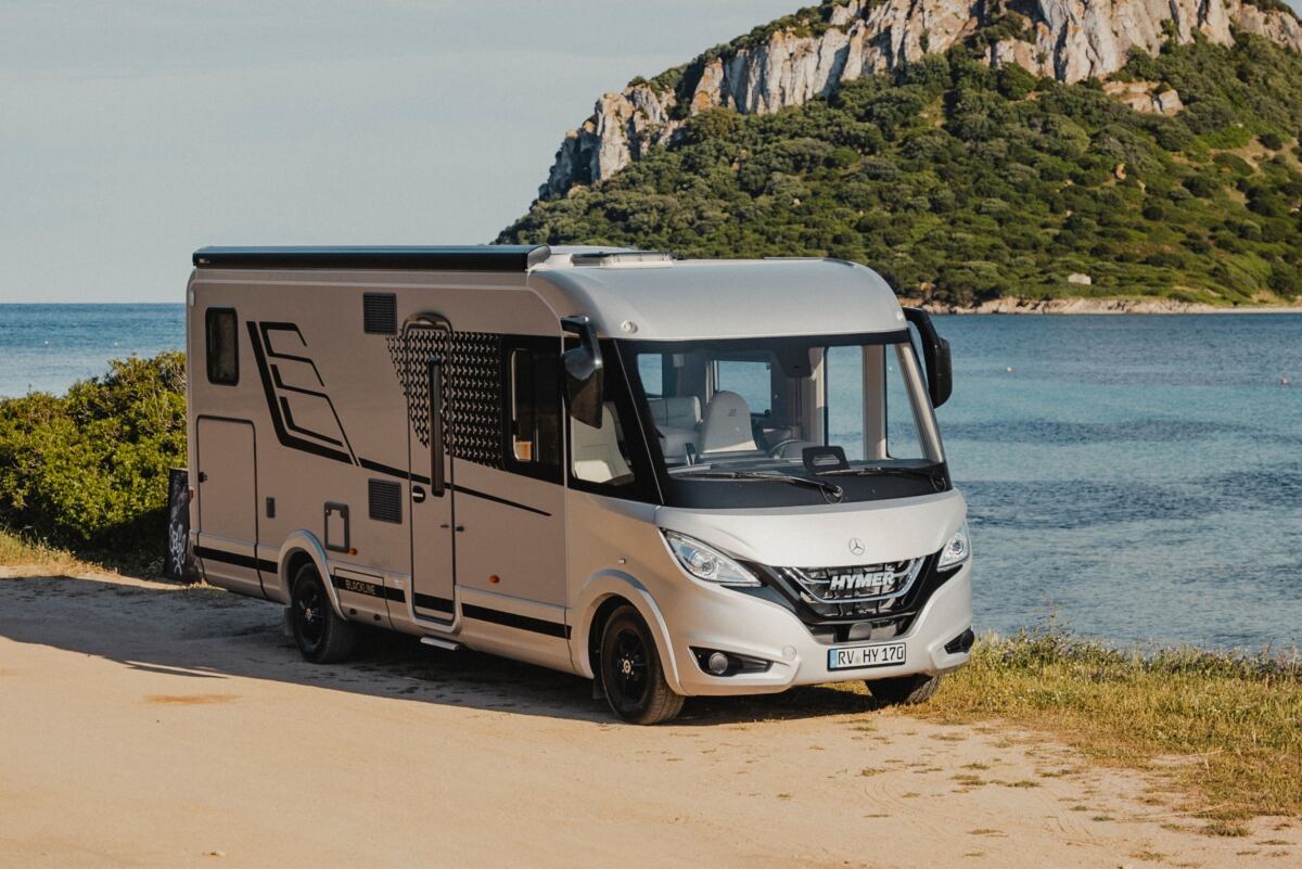 Hymer B ML I BlackLine - Sonderedition