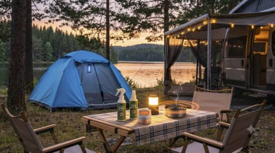 Insektenschutzmittel Camping
