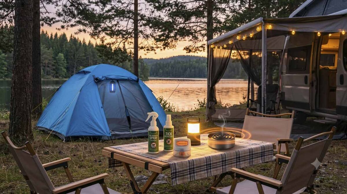 Insektenschutzmittel Camping