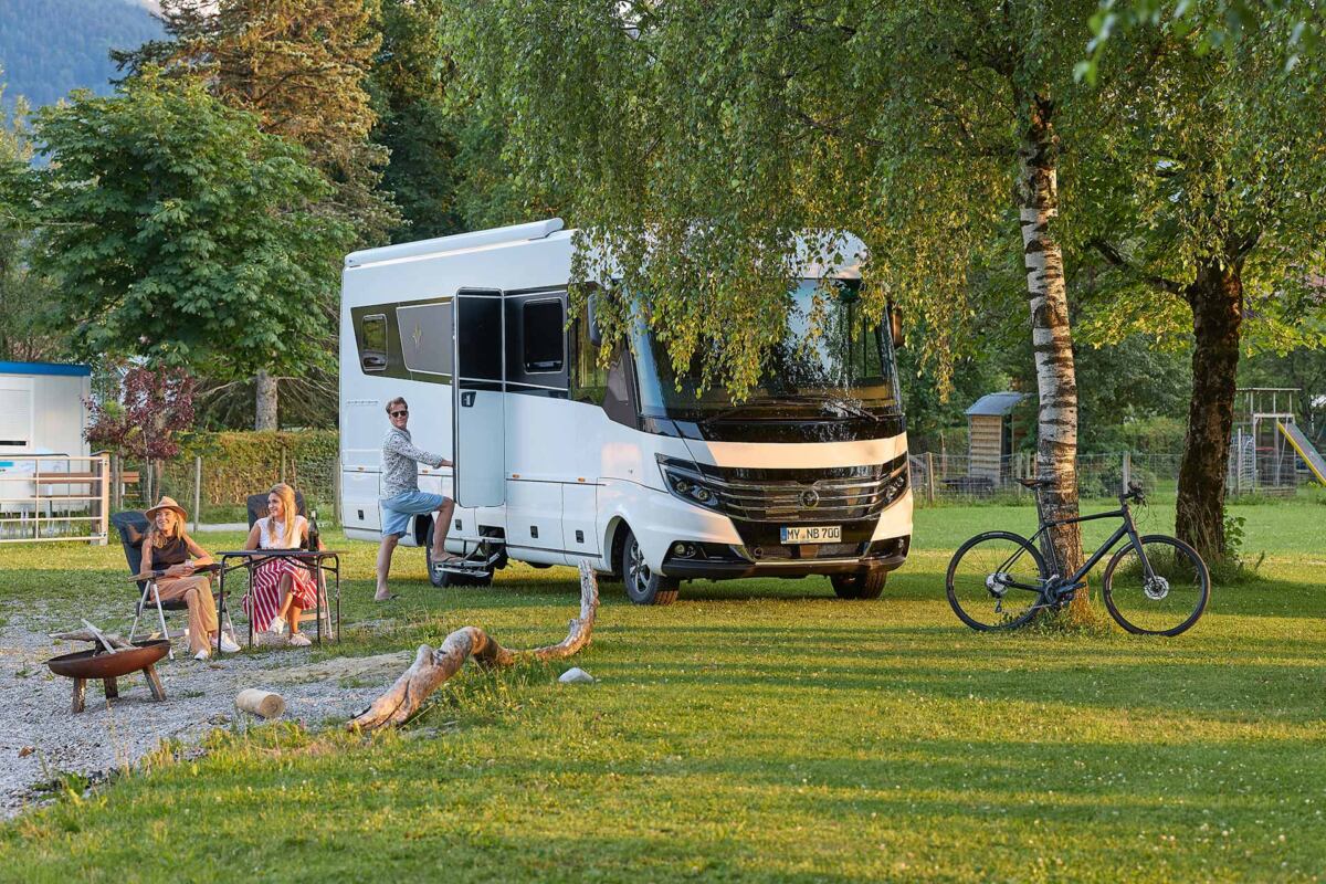 Niesmann+Bischoff Flair - Luxus-Reisemobil