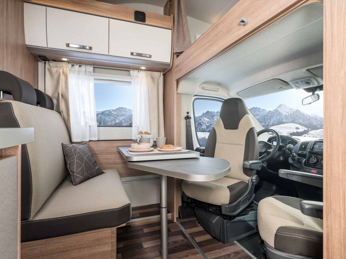 Weinsberg CaraHome 550 MG - Dinette