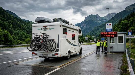 Wohnmobil überladen