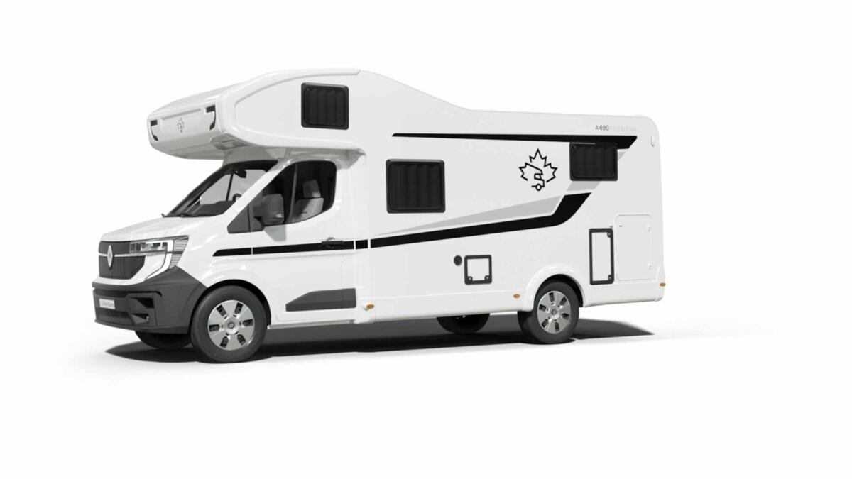 Ahorn Camp A 690 - Seitenansicht