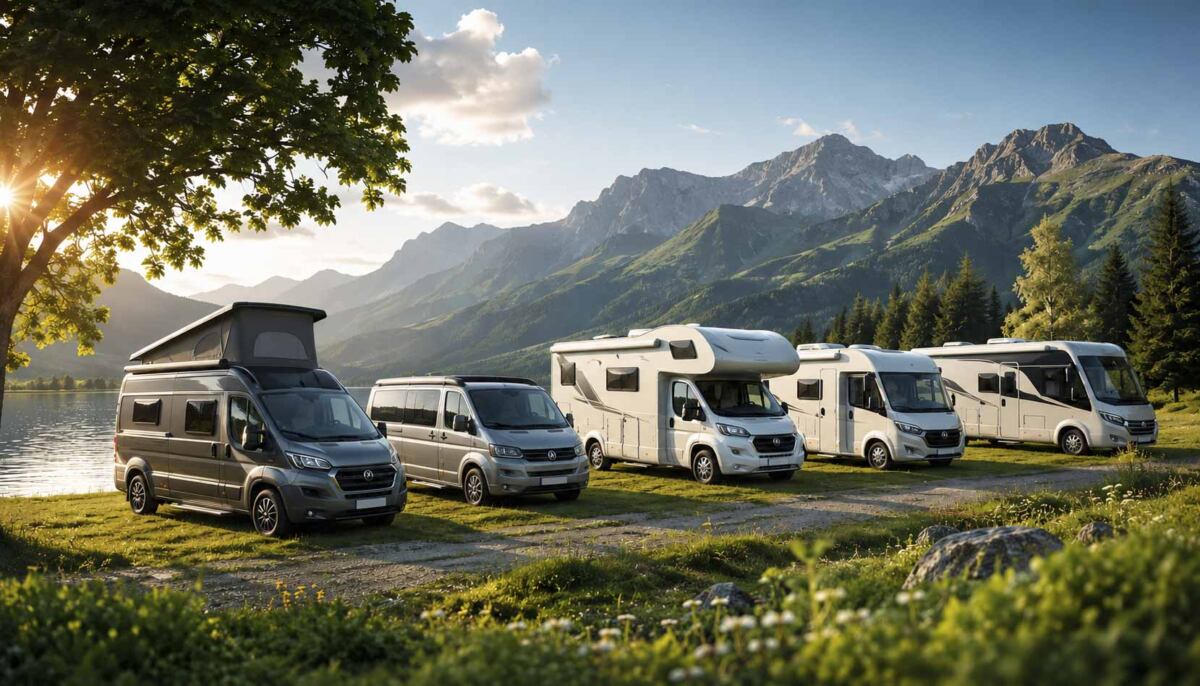 Wohnmobil für 2, 4 oder 6 Personen