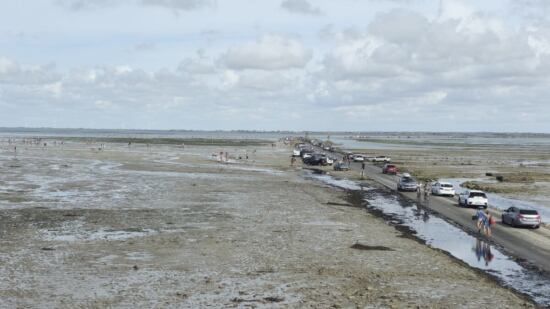 Passage du Gois Ebbe