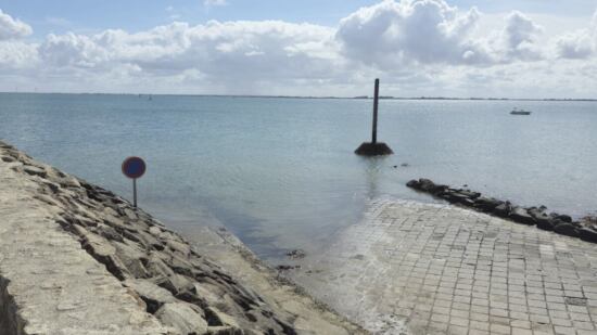 Passage du Gois Flut