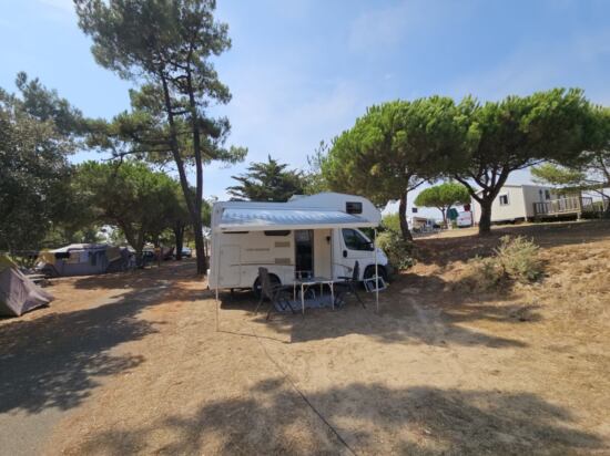 Stellplatz Les Oncheres
