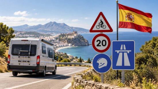 Neue Verkehrsregeln in Spanien 2026/2027
